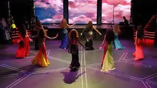 Hessa-Group (Azalais) -- Pop Song Aziza. Belly Dance.