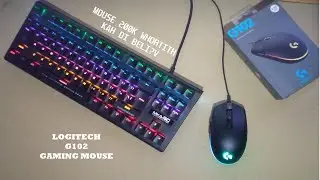 MOUSE LOGITECH G102 TEST GAME ! 2021 worth kah?