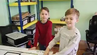 Carrier . Lego Mindstorms EV3 in Sloboda IT