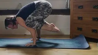 My Crow Pose Challenge