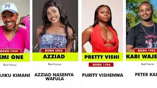 Real Names of Kenyan celebrities you didn't know