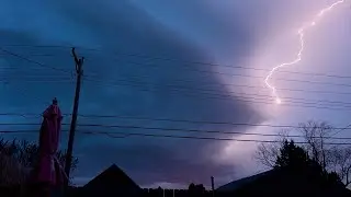 30 MINS THUNDERSTORM IN NEIGHBORHOOD TO FALL ASLEEP TO