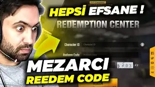 MEZARCI REDEEM CODE .) PUBG NEW REDEEM CODE ! Pubg Mobile Redeem Code