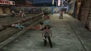 Cleon, Swan, Ajax, Snow, Cowboy & Vermin VS. Jones, Lynx, Malcolm, Ace, West & Terrance - The Warrio