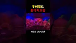 롯데월드 환타지드림 1인칭 탑승영상 #롯데월드 #환타지드림 #롯데월드놀이기구