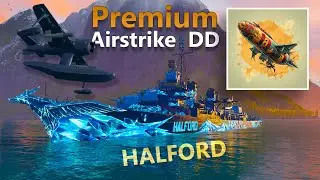 The best looking creature: Tier 9 US Hybrid DD Halford