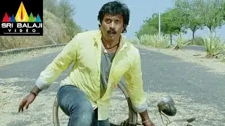 Maryada Ramanna Movie Sunil Chasing Scene | Sunil, Saloni | Sri Balaji Video