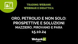 Oro, petrolio e non solo: prospettive e soluzioni per il trading con ETC e certificati