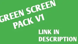 GREEN SCREEN MEME PACK V1 2020 | CHROMA KEY & EXE