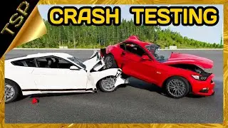 Ford Mustang 2022 CRASH TESTING - BeamNG drive