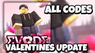 WORKING CODES FOR VALENTINES & LUNAR NEW YEAR UPDATE IN EVADE! ALL WORKING CODES FOR EVADE ROBLOX