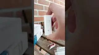 Secure your space with an Entry Sensor! 🏠🚨 