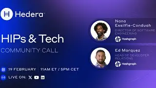 Technical Community Call: HIPs 1084-1086 & Dev Playground