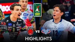 Perugia vs Monza | Highlights | Superlega Round 13