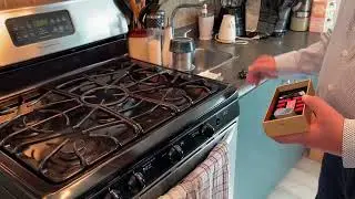 Gas Stove Safety Device by Dishknob
