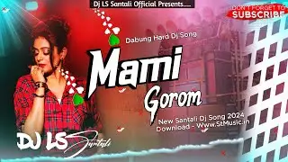 Mami Gorom - Traditional Dabung Style Mix▫️New Santali DJ Song▫️Santali New Video 2024