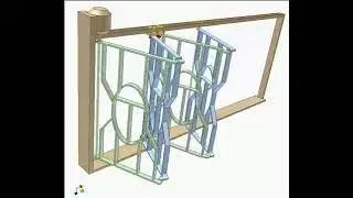yard door