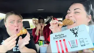 KFC Mukbang || With Chelcie and Paige