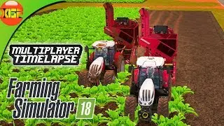 Farming simulator 18 Gameplay 