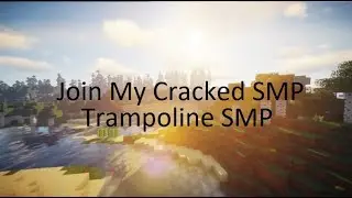 JOIN MY CRACKED SMP!!!!!