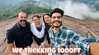 WE TREKKING 1000FT 🤩