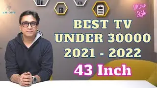 Best TV under 30000 🔥 Best TV 43 Inch ⚡ Best TV under 25000 ⚡ Best TV in India