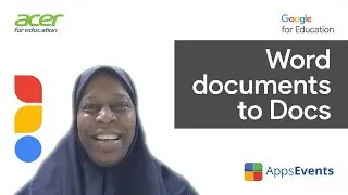 Word document to Google Docs | Tips & Tricks Episode 144