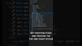 CSS position fixed 