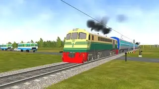 June 23, 2022 Train video hd copyright free | Level crossing & train