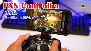 PXN controller 6603 for iPhone All version |Support by MFI