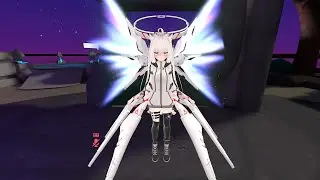 VRChat Amazing Anime Neko Avatar
