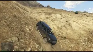 GTA5 OFFROAD по горам