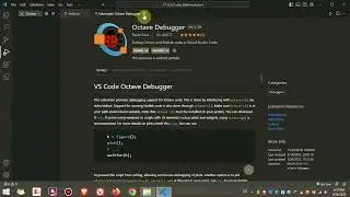How to Download and Install GNU Octave on Windows and VSCode?