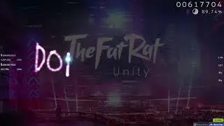 Osu!  - Unity (The fat rat) 08/09/18