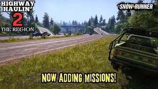 Get Your Highway Rigs Shined Up - New Sherwood Ridge Mod Map - Snowrunner