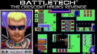 BattleTech: The Crescent Hawk's Revenge (DOS) (Part 1) - Saving the Kell Hounds - Full Playthrough