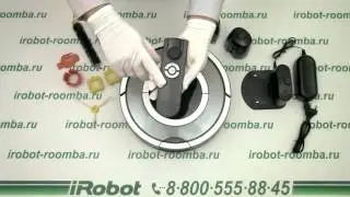 Обзор робота пылесоса iRobot Roomba 780