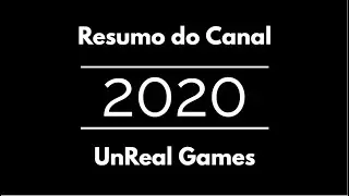 Resumo do Canal no Ano de 2020