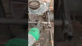 Бурова установка на базе двигателя Дружба 4