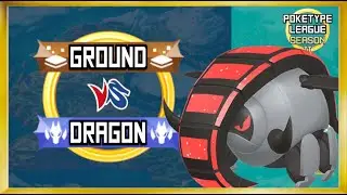 GROUND TYPES vs DRAGON TYPES | Round 14: PokeType League 02