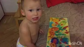 English lessons with baby Lisa