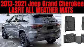 Jeep Grand Cherokee All Weather Mats By Lasfit (2011-2021)