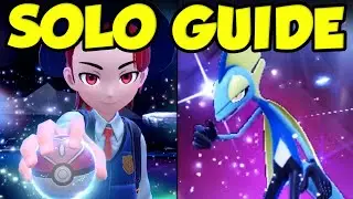 HOW TO BEAT INTELEON SOLO! Inteleon Tera Raid Guide | Pokemon Scarlet & Violet 7 Star Raid Guide
