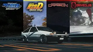 TOUGE Events in Racing Games