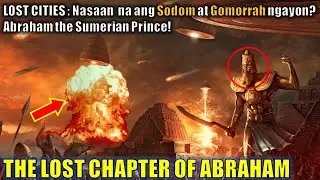 THE LOST CITIES: Nilihim ito sa atin, Hindi lang Sodom at Gomorrah ang winasak ng mga Diyos! ☄