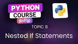 Nested If Statement in Python in Tamil