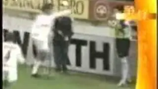 Драки футболистов
