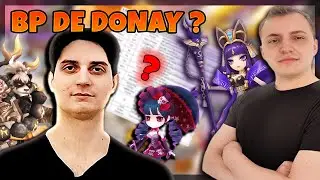 ON REACT AUX PRÉDICTIONS BP DE DONAY !? [SUMMONERS WAR]