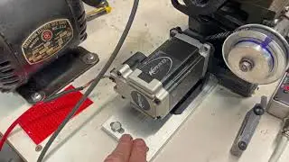 Electronic Lead Screw on the Craftsman 101/Atlas 618 6