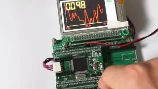 MSP432 - ADC Test with TFT LCD (ADC14)